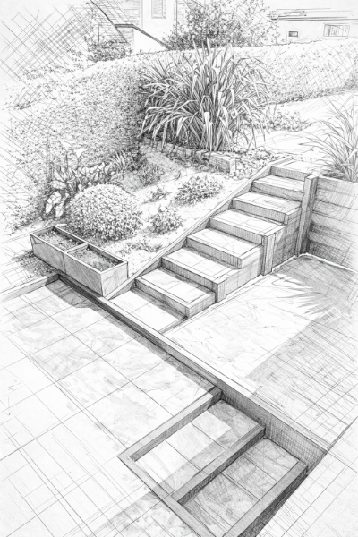 conception jardin sur mesure Plumergat conception jardin sur mesure Plumergat