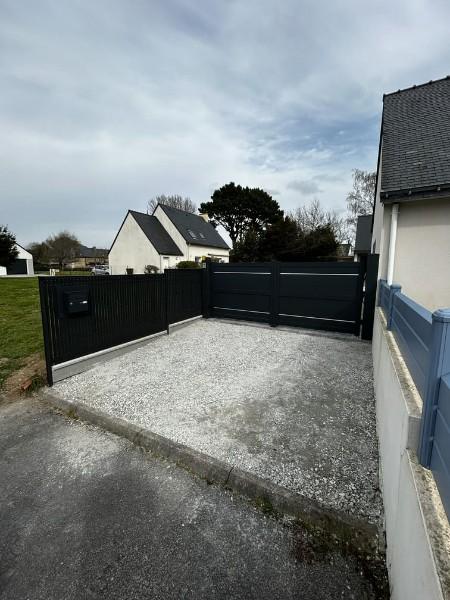 portails aluminium Vannes portails aluminium Vannes